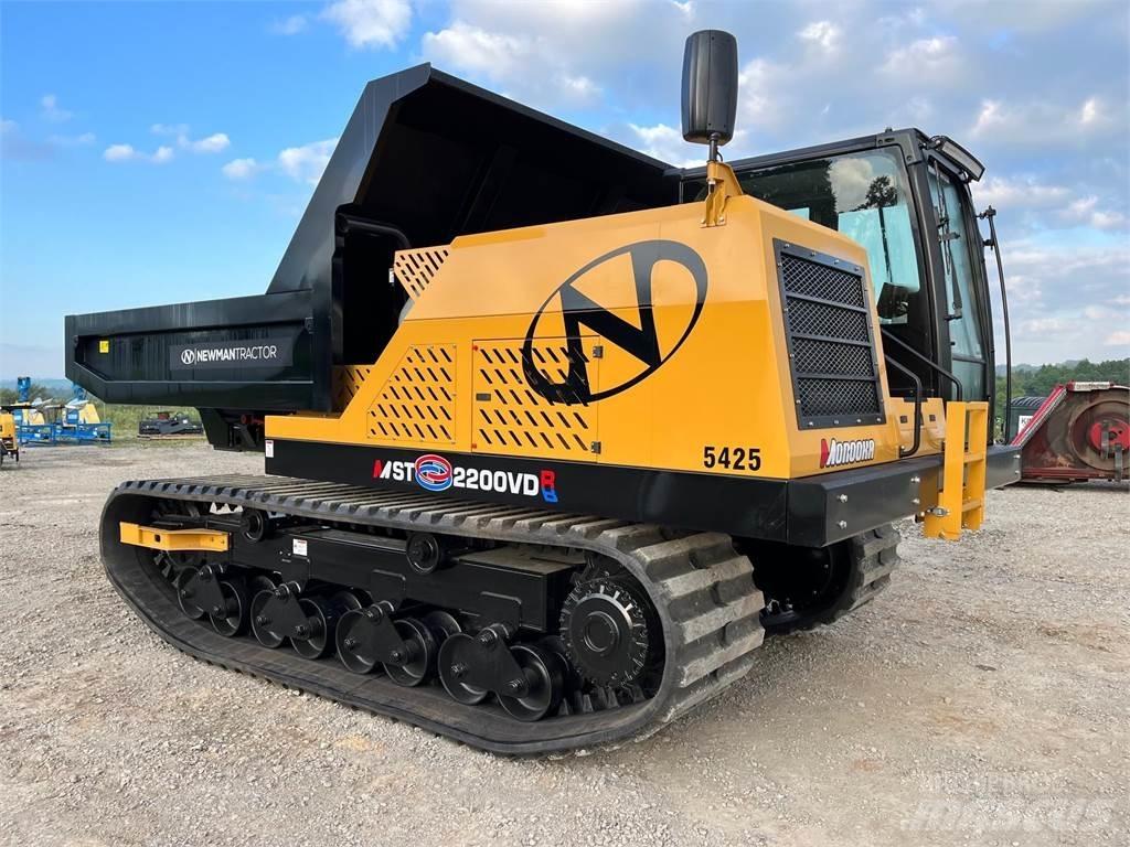 Morooka MST200VDR Tracked dumpers