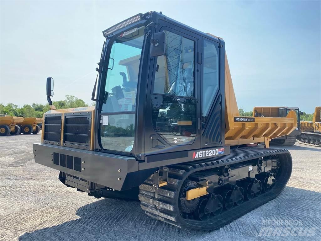 Morooka MST2200VD Tracked dumpers