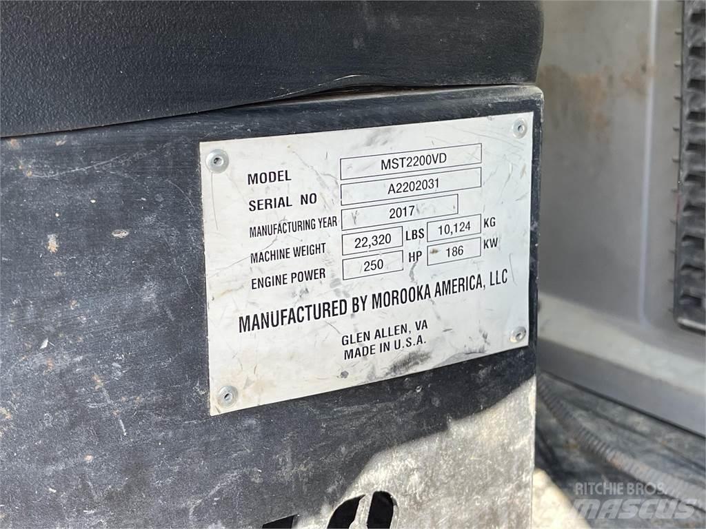 Morooka MST2200VD Tracked dumpers
