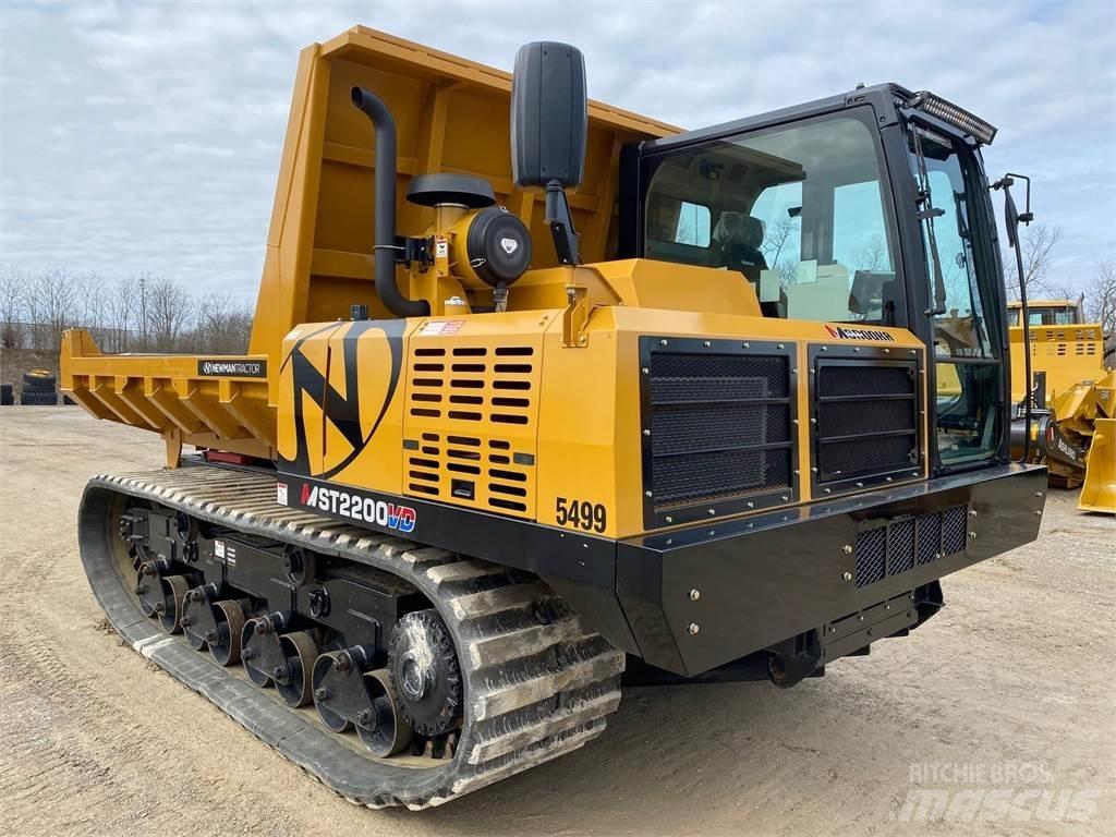 Morooka MST2200VD Tracked dumpers