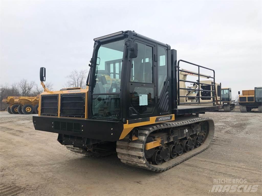 Morooka MST2200VD Tracked dumpers