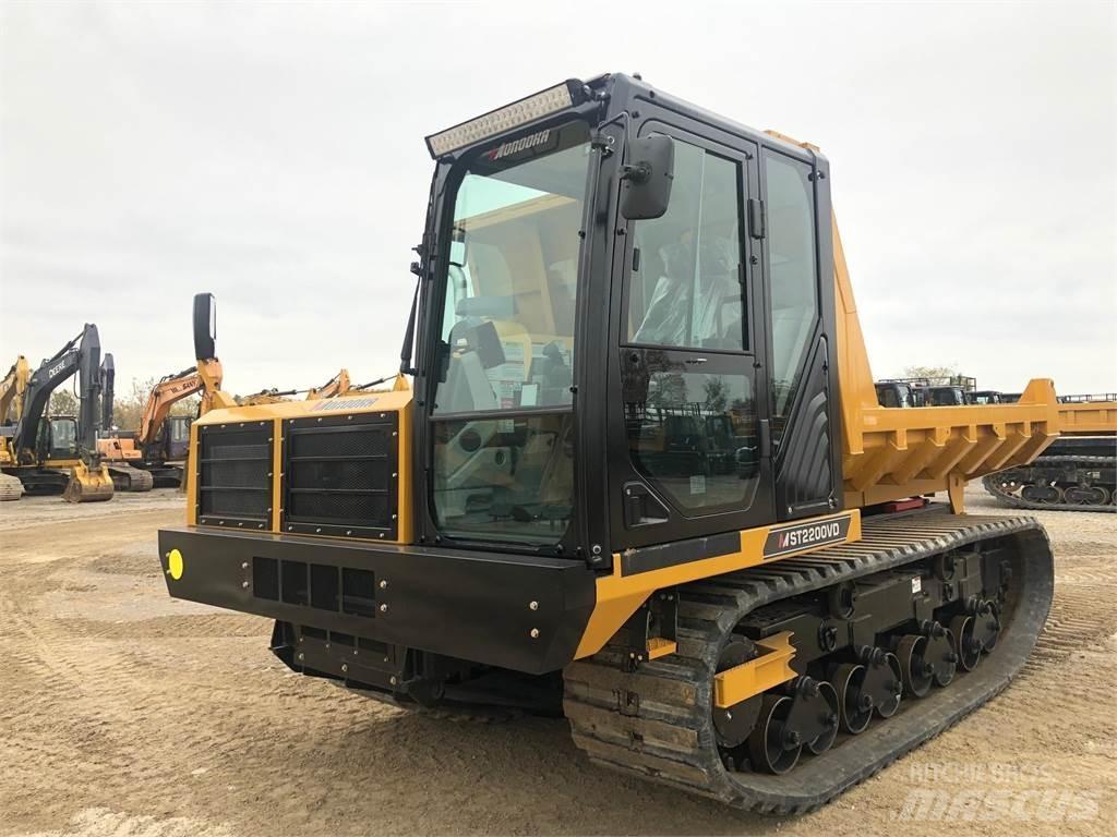 Morooka MST2200VD Tracked dumpers
