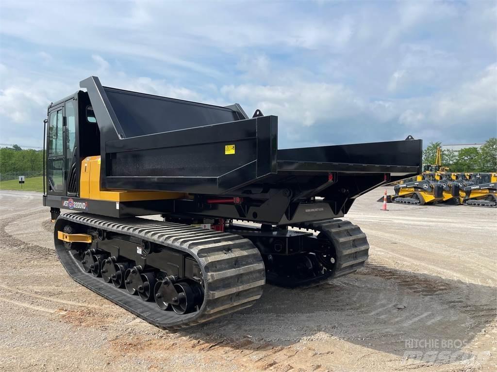 Morooka MST2200VDR Tracked dumpers
