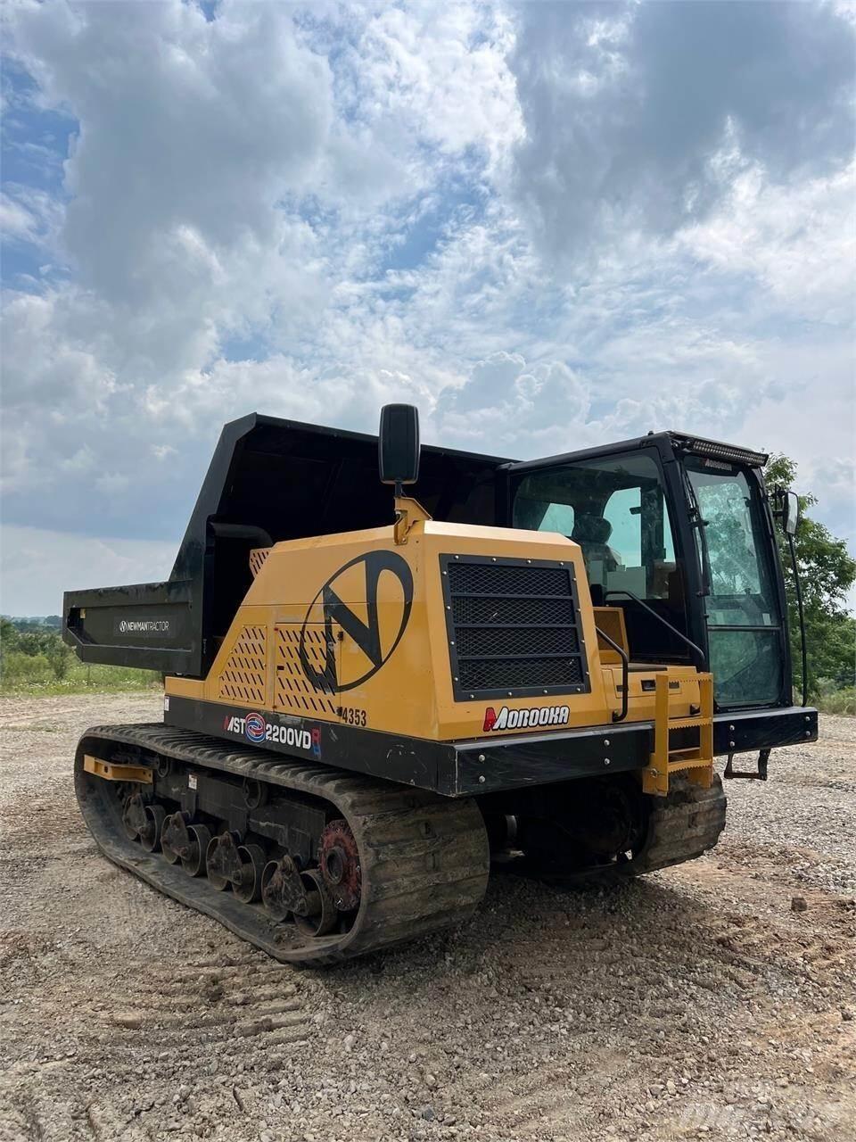 Morooka MST2200VDR Tracked dumpers
