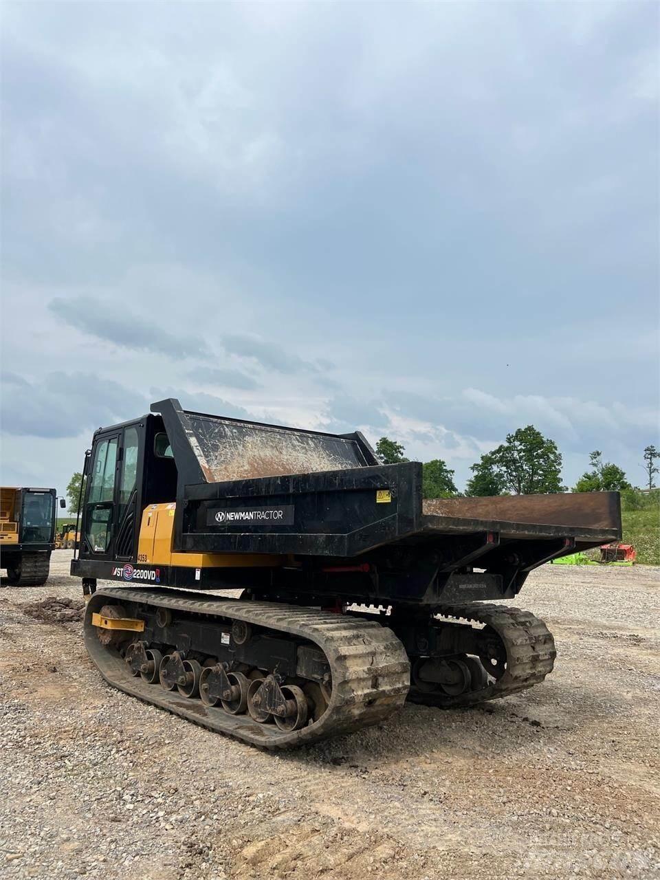 Morooka MST2200VDR Tracked dumpers