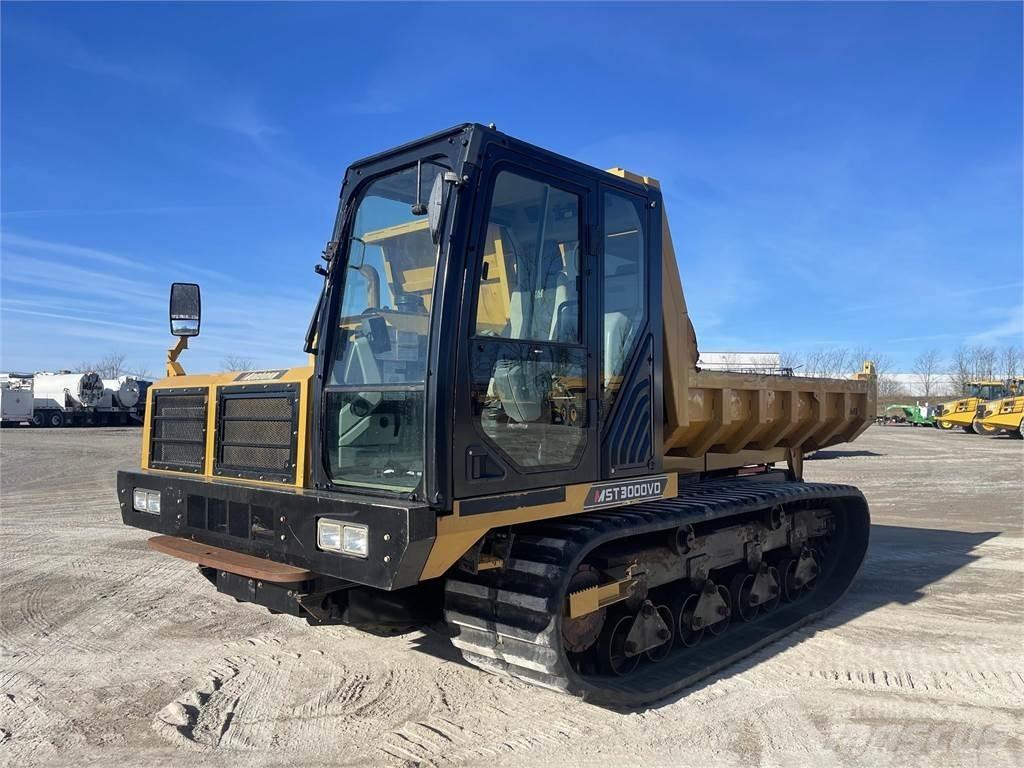 Morooka MST3000VD Tracked dumpers