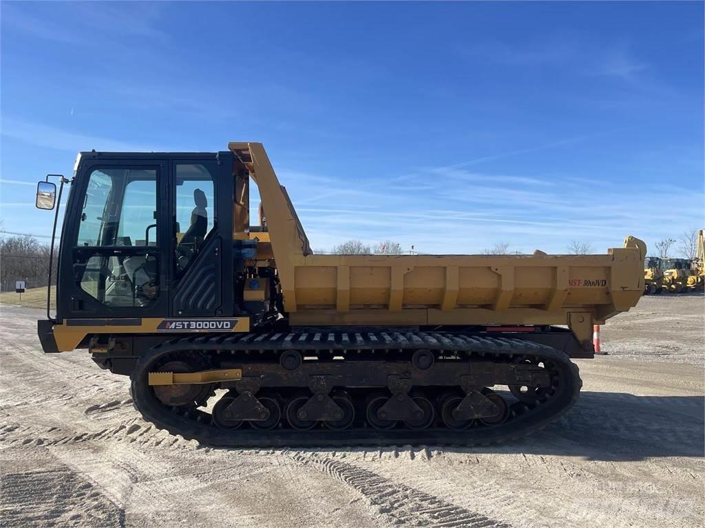 Morooka MST3000VD Tracked dumpers