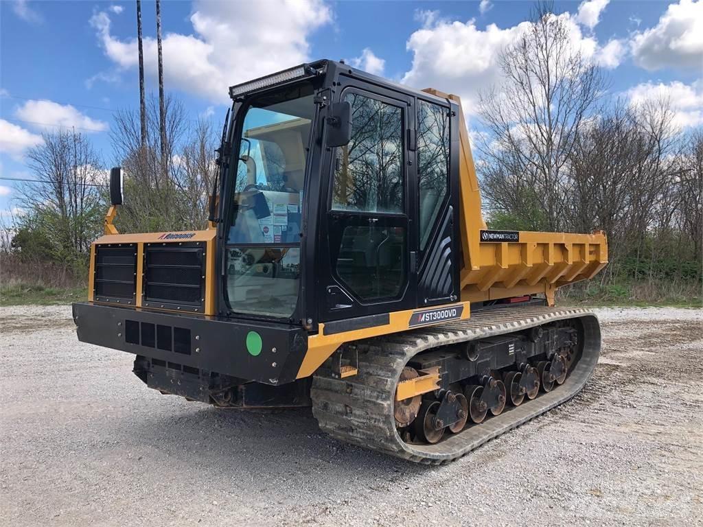 Morooka MST3000VD Tracked dumpers