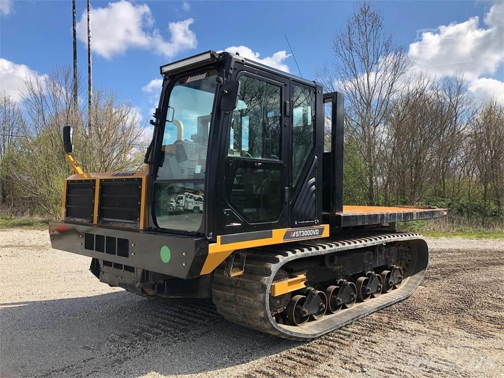 Morooka MST3000VD Tracked dumpers