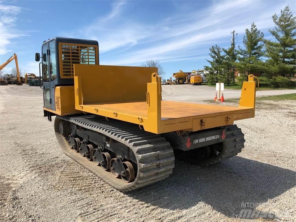 Morooka MST800VD Tracked dumpers