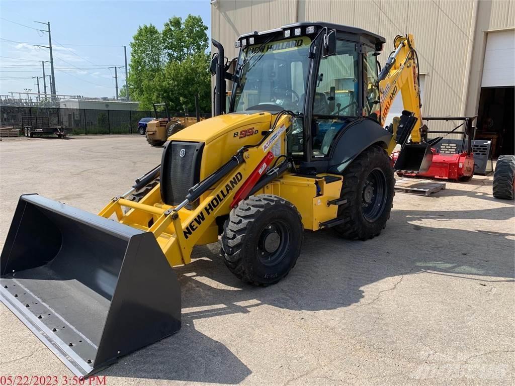 New Holland B95D TLB's