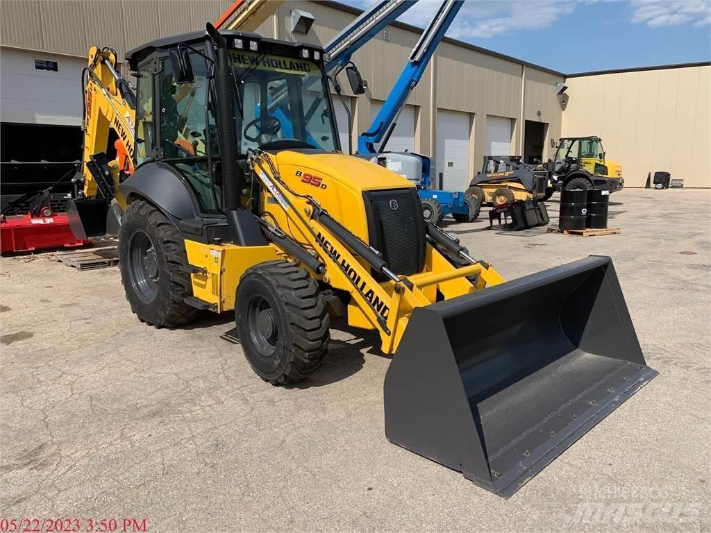 New Holland B95D TLB's