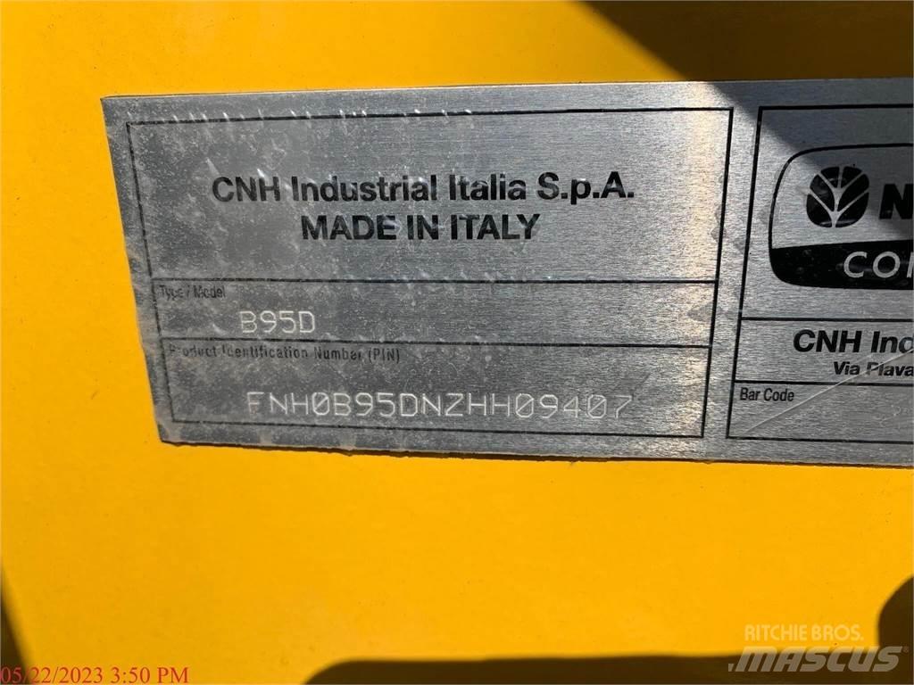 New Holland B95D TLB's