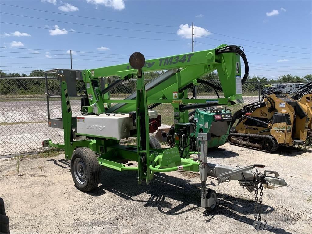 Niftylift TM34 Trailer mounted aerial platforms