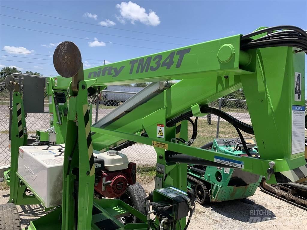 Niftylift TM34 Trailer mounted aerial platforms