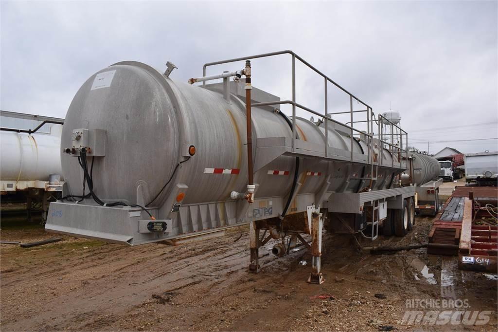  OVERLAND Tanker trailers