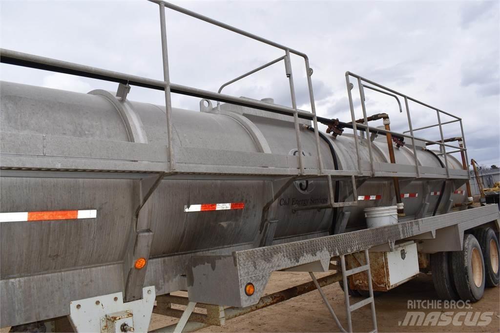  OVERLAND Tanker trailers