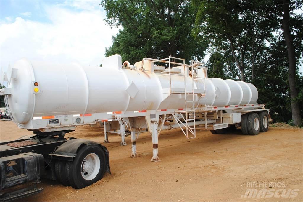 OVERLAND Tanker trailers