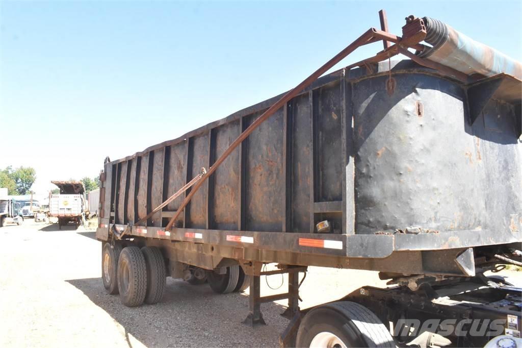  PALM Tipper trailers