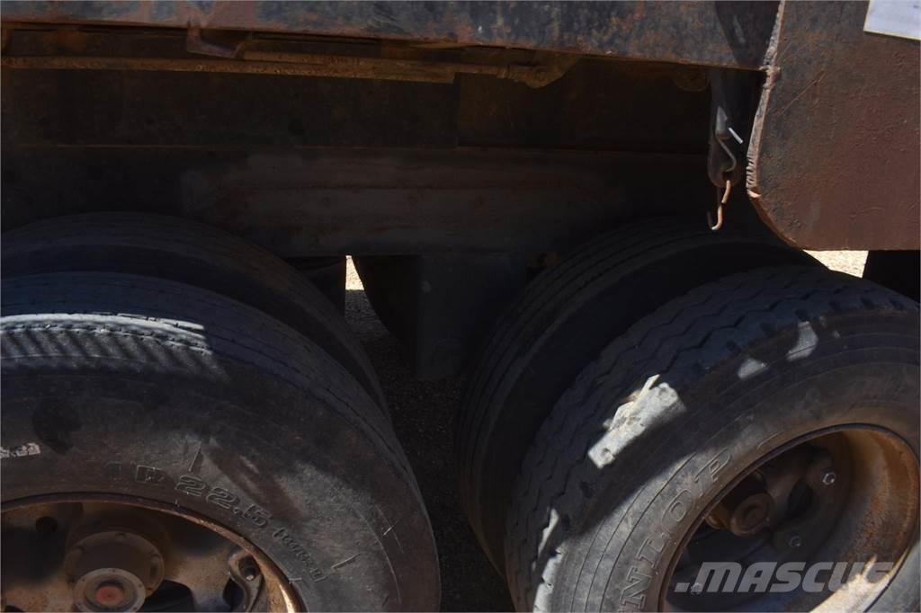  PALM Tipper trailers