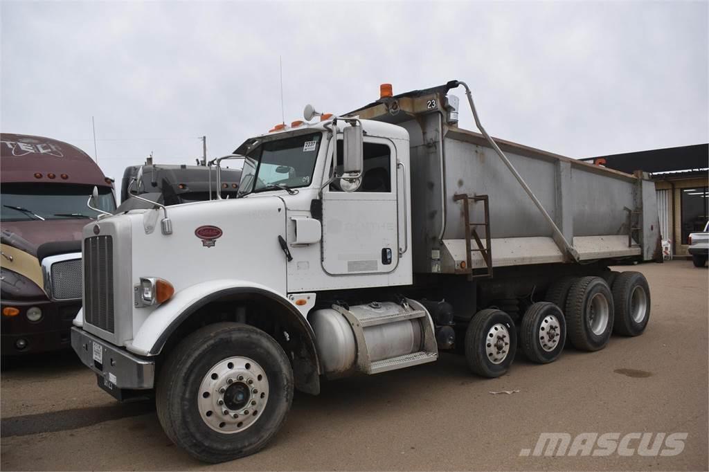 Peterbilt 365 Tipper trucks