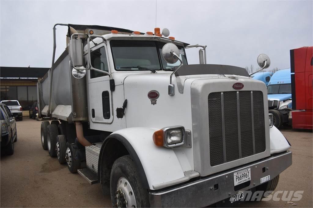 Peterbilt 365 Tipper trucks