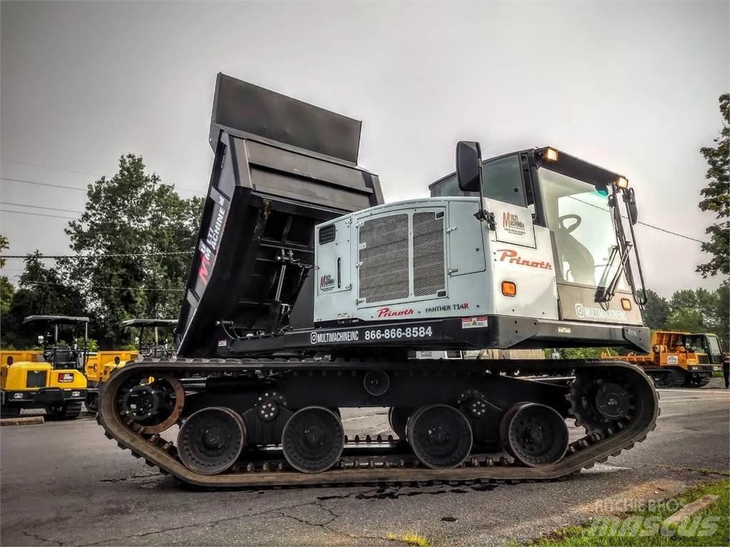 Prinoth PANTHER T14R Tracked dumpers