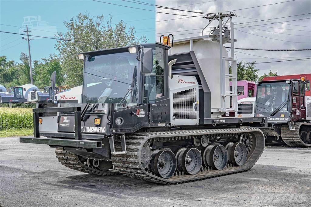 Prinoth PANTHER T6 Tracked dumpers