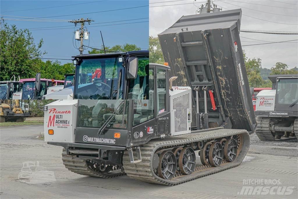Prinoth PANTHER T8 Tracked dumpers
