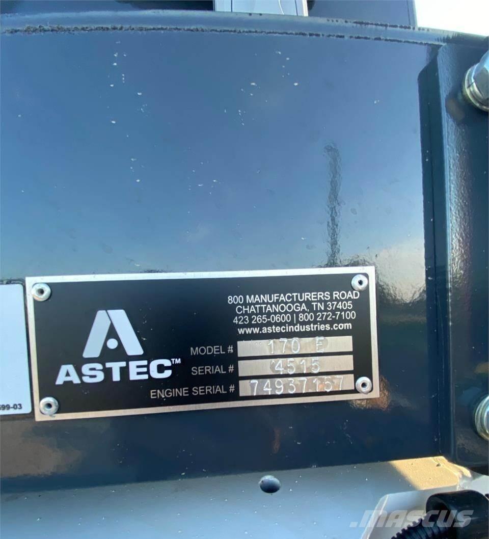 Roadtec RP170E Asphalt pavers