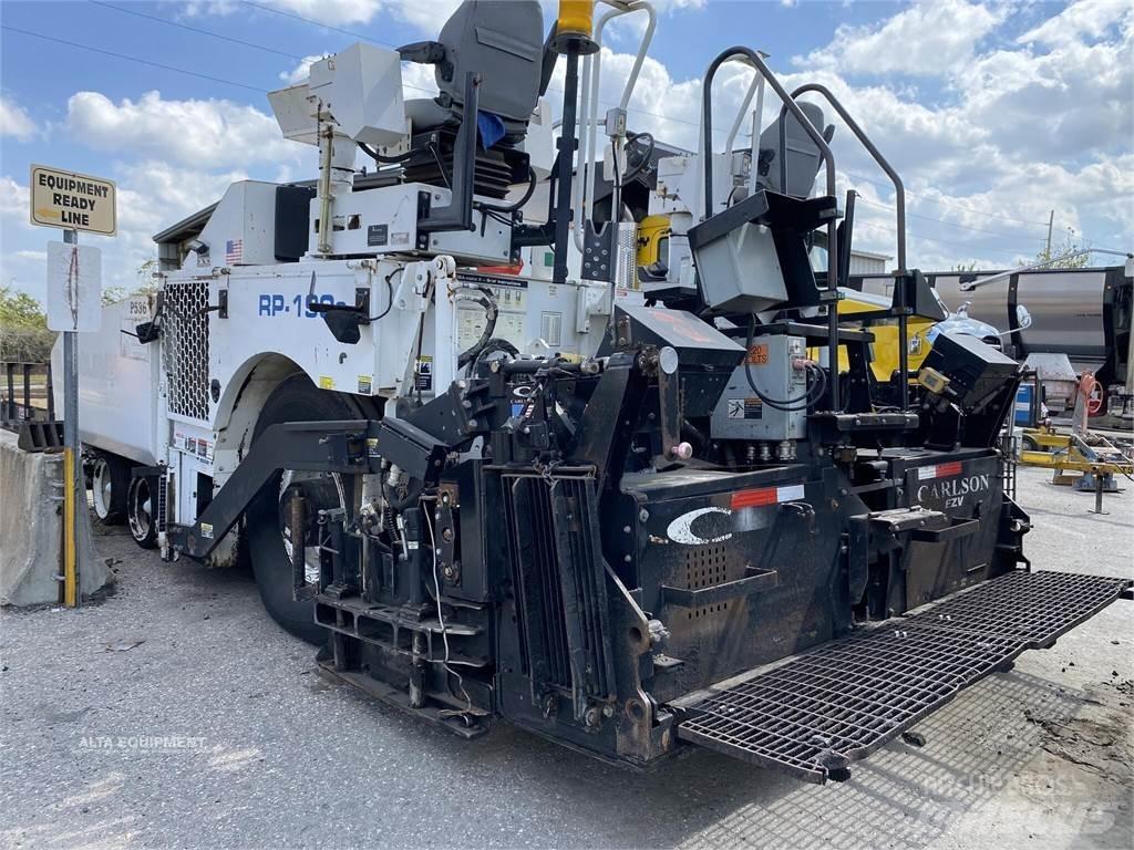 Roadtec RP190E Asphalt pavers