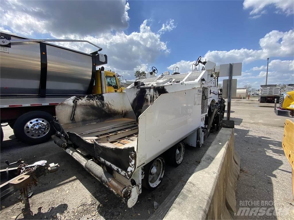 Roadtec RP190E Asphalt pavers