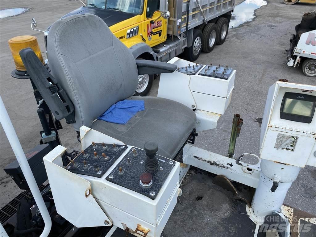 Roadtec RP190E Asphalt pavers