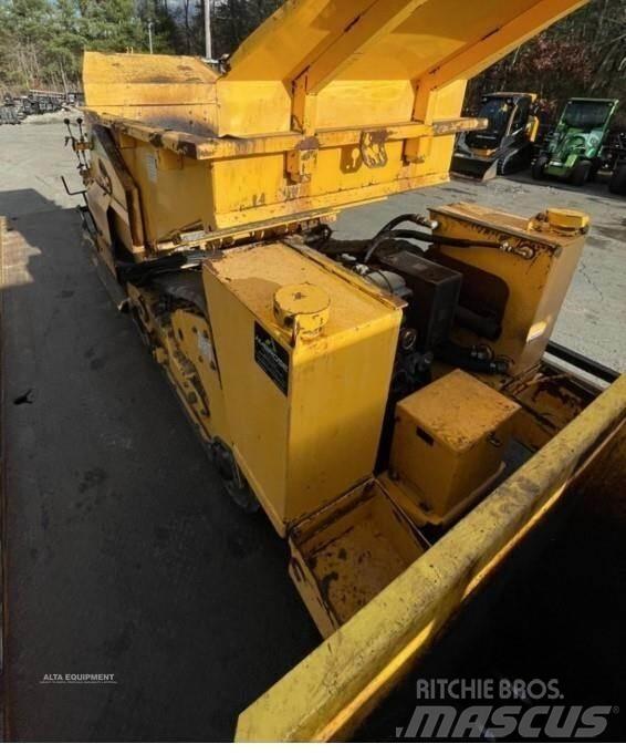  SALSCO TP44TD Asphalt pavers