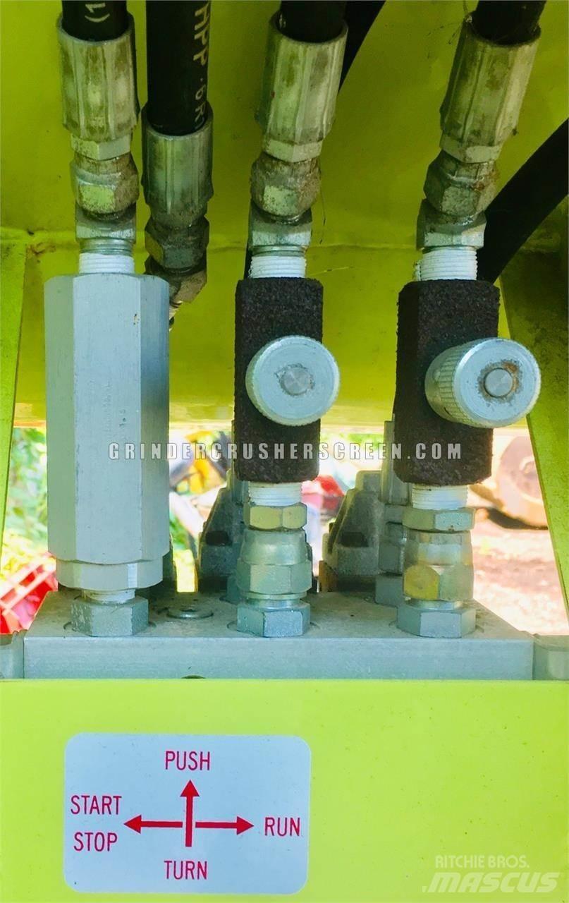  SANDBAGGER M3 Aggregate plants