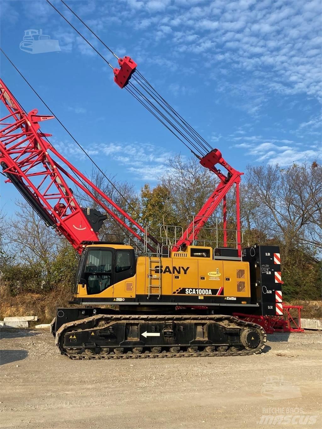 Sany SCA1000A Tracked cranes