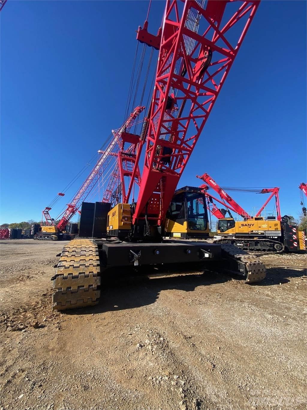 Sany SCA1000A Tracked cranes