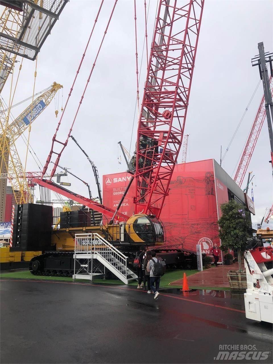 Sany SCA2600A Tracked cranes