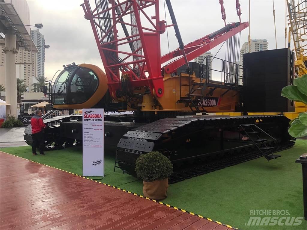 Sany SCA2600A Tracked cranes