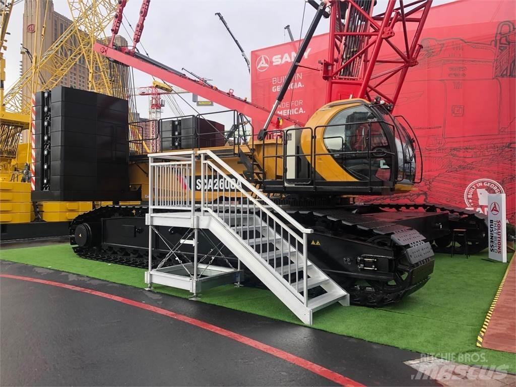 Sany SCA2600A Tracked cranes
