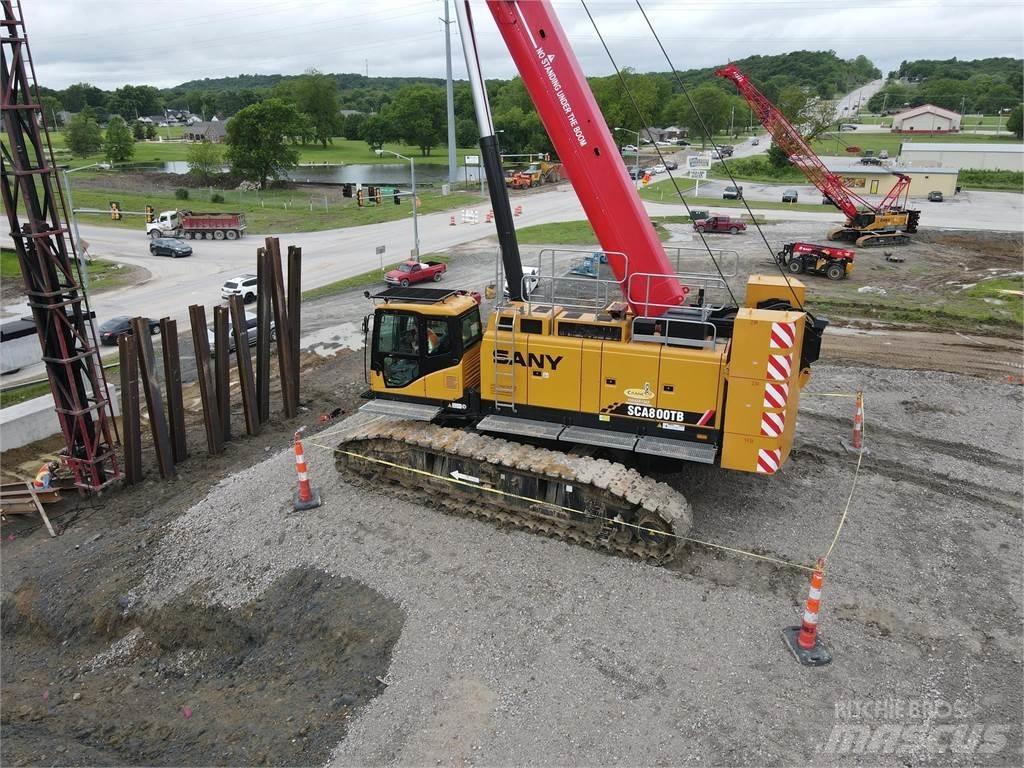 Sany SCA900TB Tracked cranes