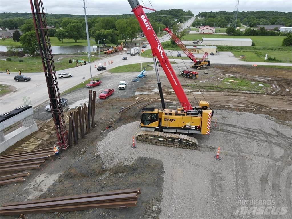 Sany SCA900TB Tracked cranes