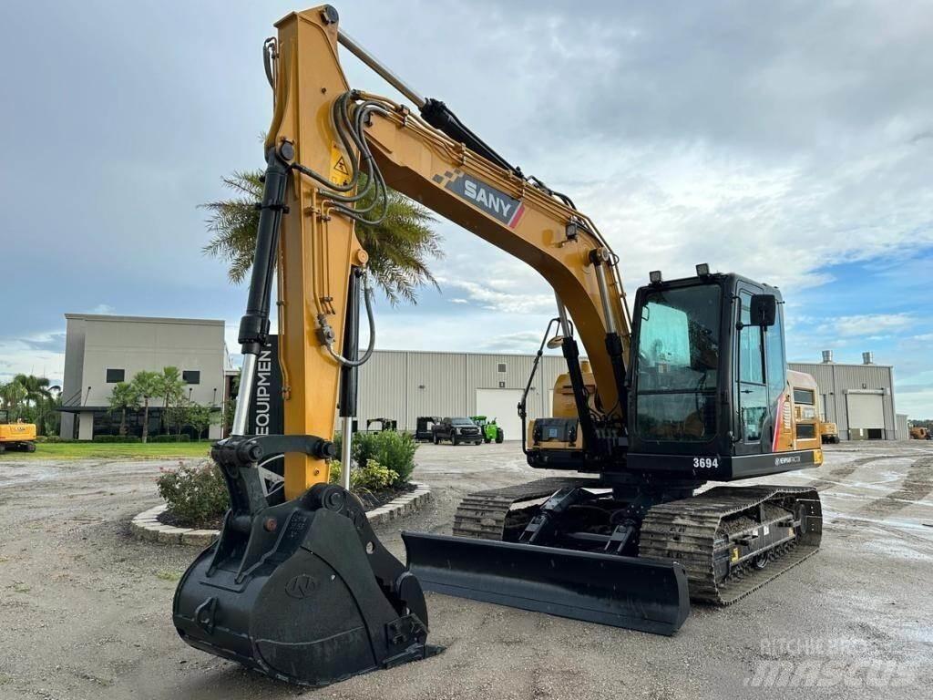 Sany SY135C Crawler excavators
