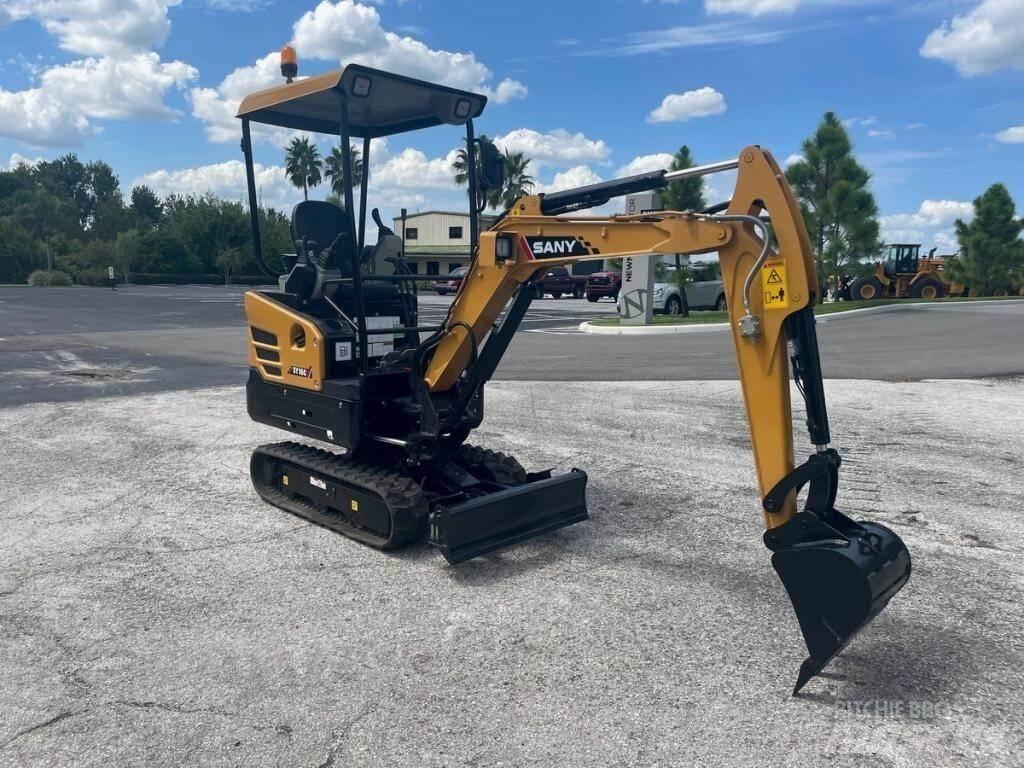 Sany SY16C Mini excavators < 7t