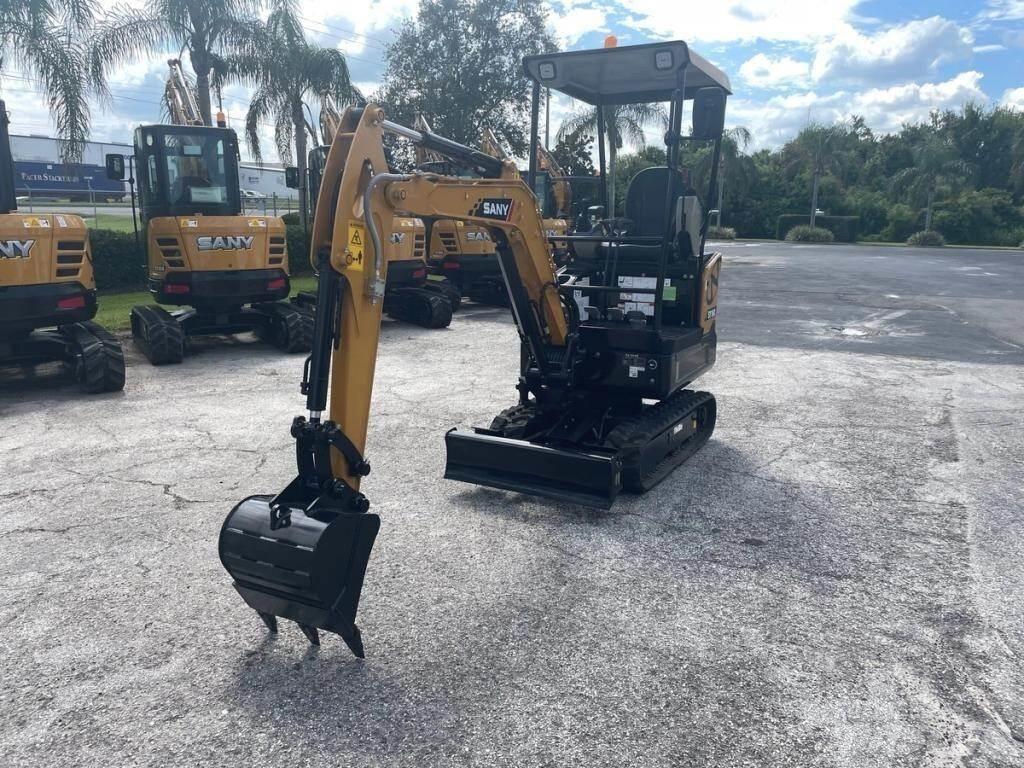 Sany SY16C Mini excavators < 7t