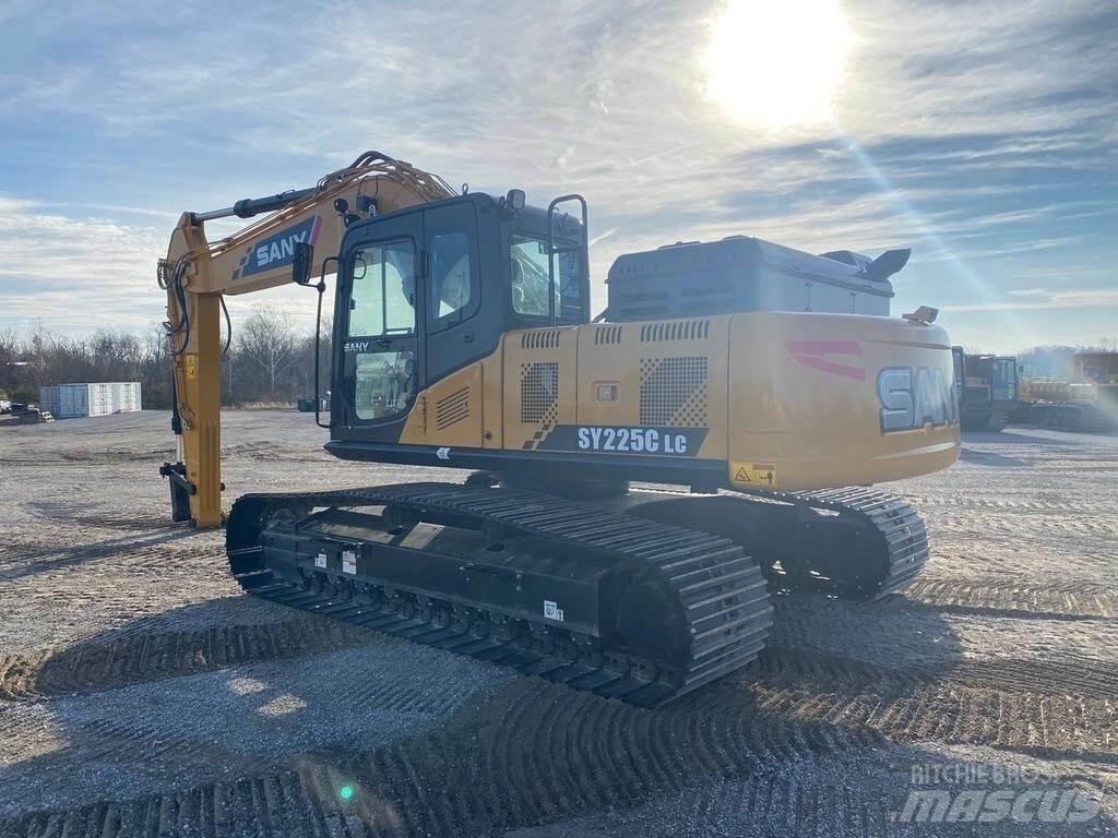 Sany SY215C LC Crawler excavators