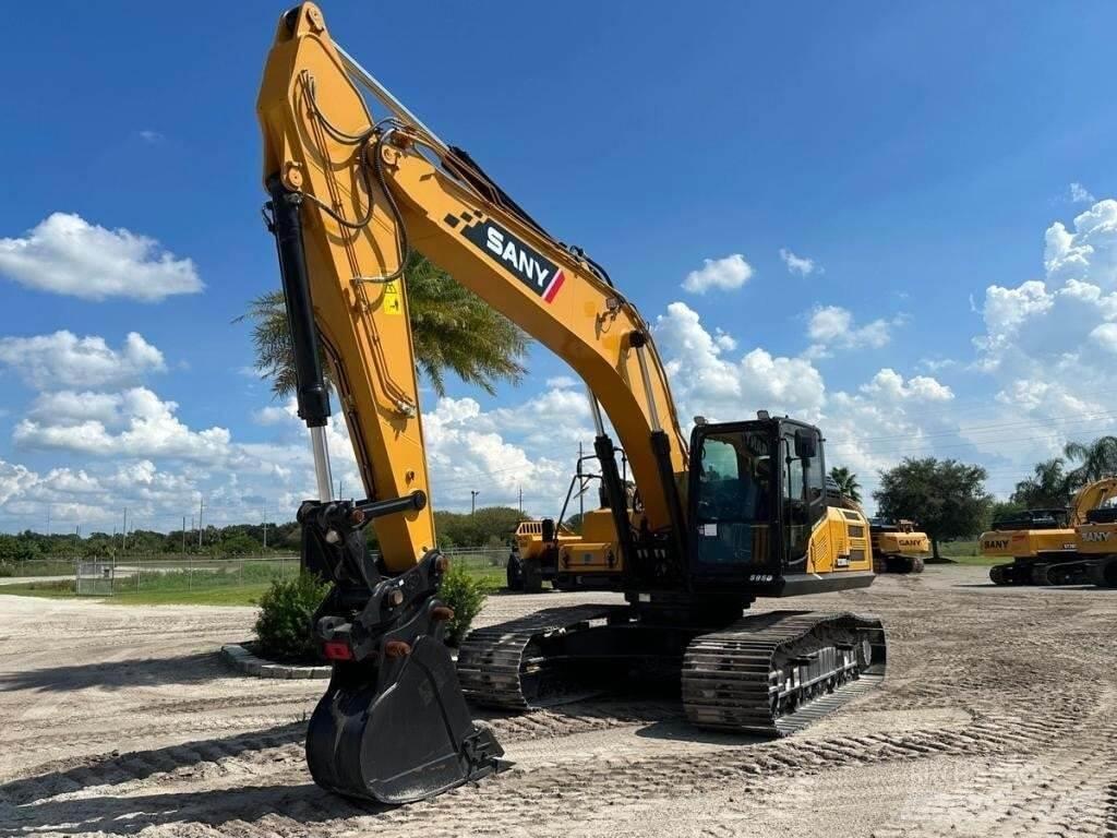 Sany SY265C LC Crawler excavators