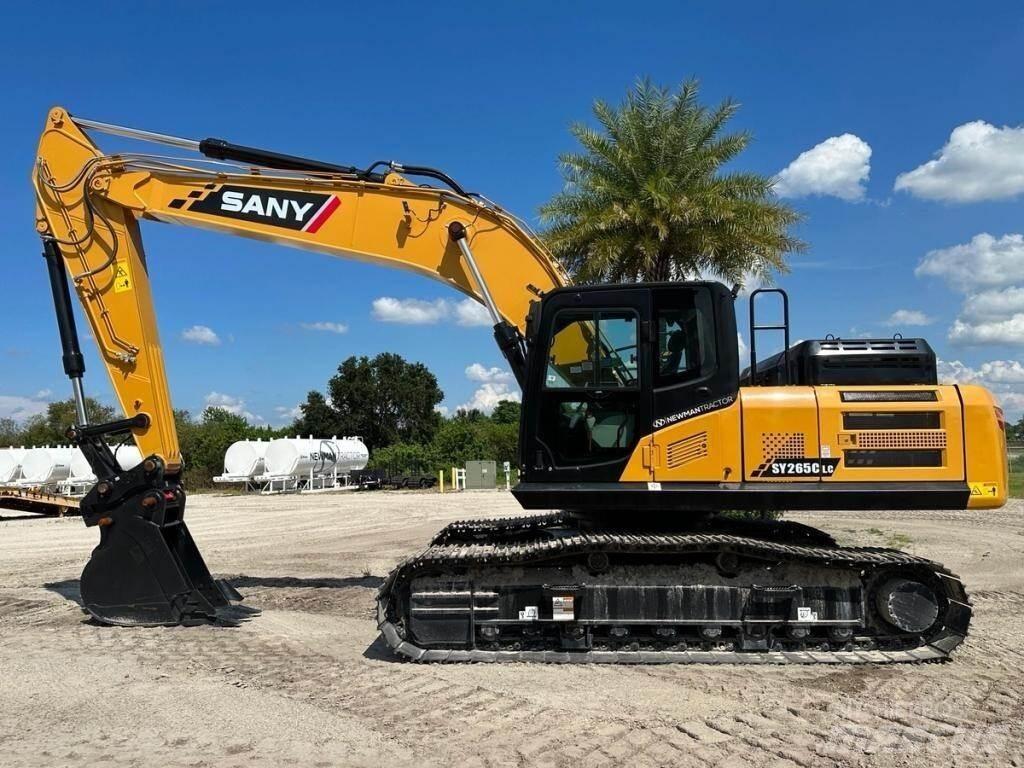 Sany SY265C LC Crawler excavators