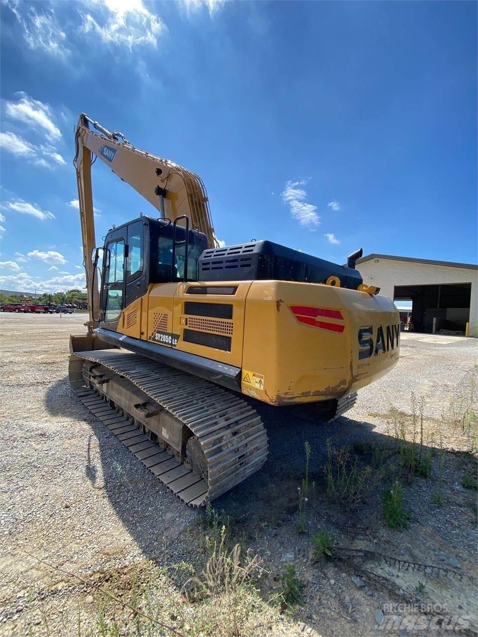 Sany SY265CLR Crawler excavators
