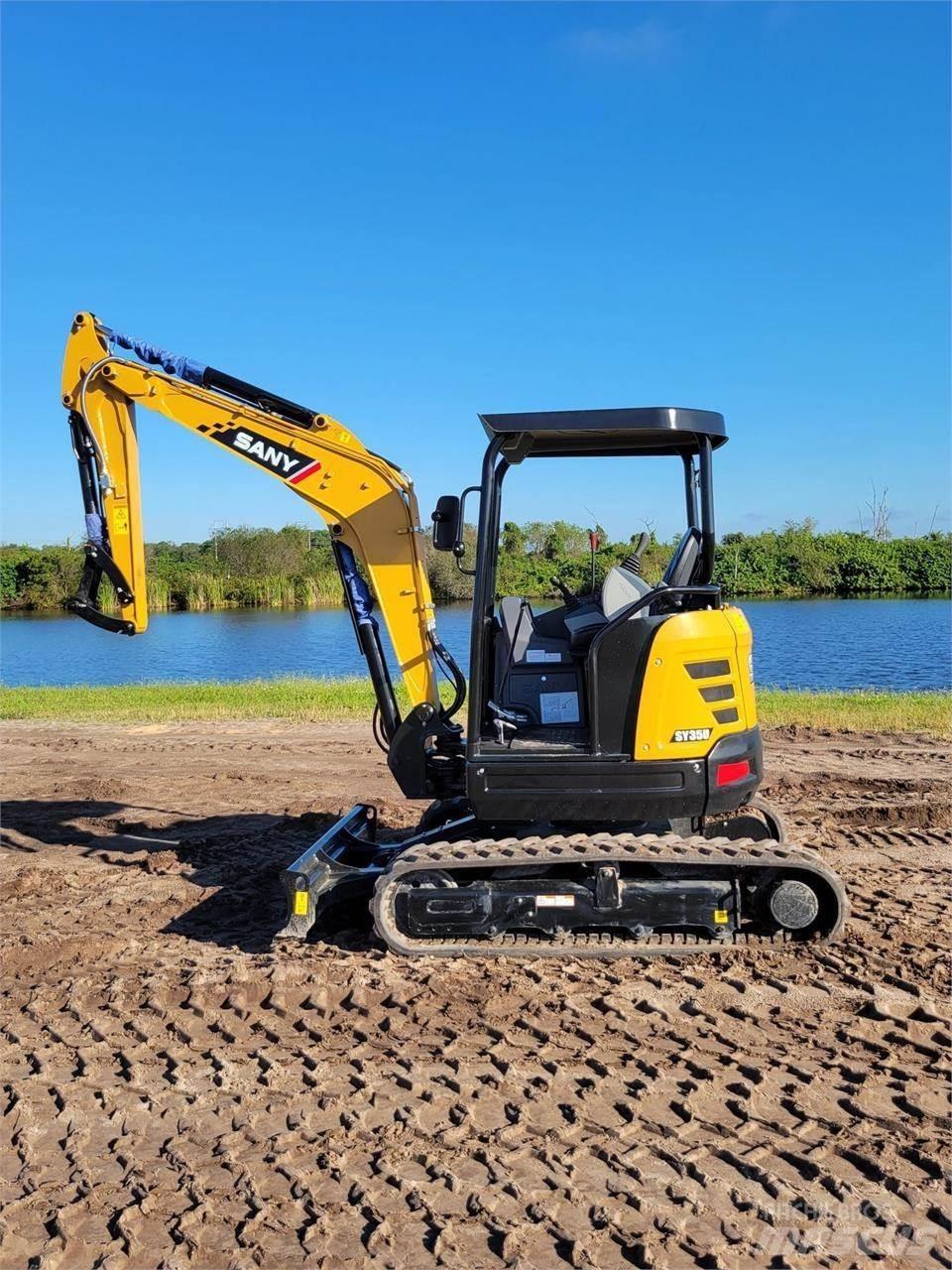 Sany SY35 Mini excavators < 7t